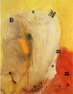 unbekannter Titel 2 Joan Miró Ölgemälde
